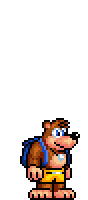 u scrolled down 2 far and discovered a wild banjo!!! x3 gif by cyberguy64 on da!